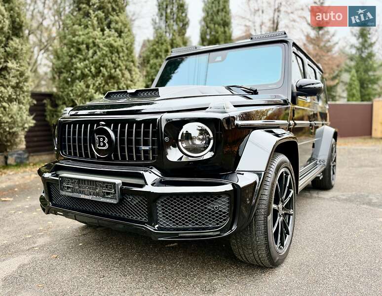 Позашляховик / Кросовер Mercedes-Benz G-Class 2021 в Києві