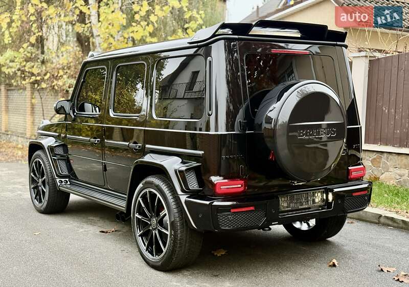 Позашляховик / Кросовер Mercedes-Benz G-Class 2021 в Києві