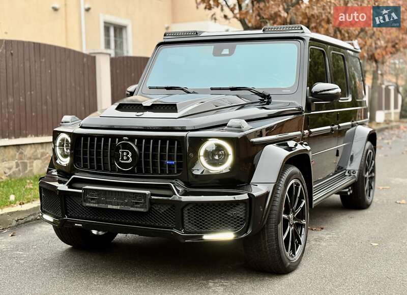 Позашляховик / Кросовер Mercedes-Benz G-Class 2021 в Києві