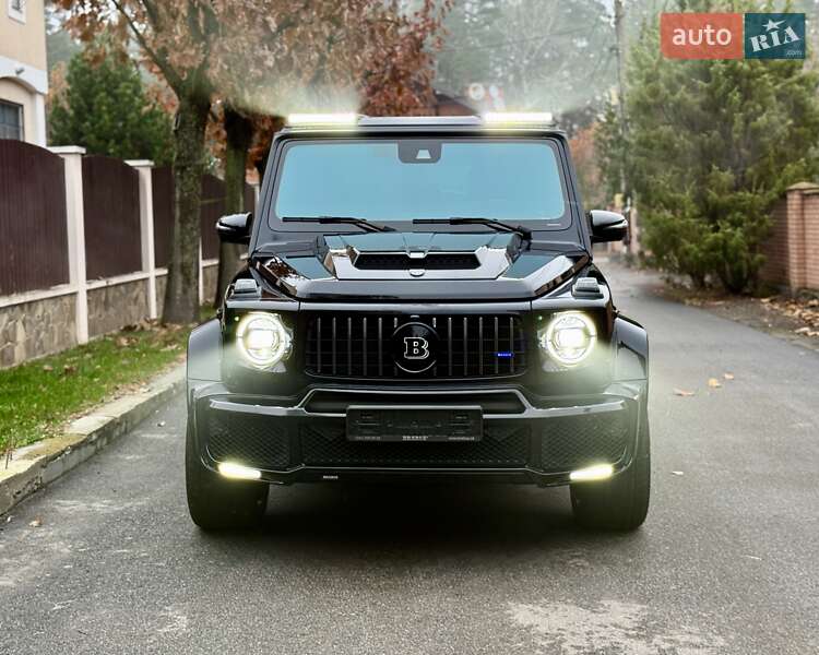 Позашляховик / Кросовер Mercedes-Benz G-Class 2021 в Києві