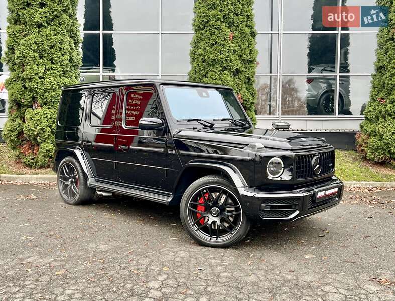 Внедорожник / Кроссовер Mercedes-Benz G-Class 2020 в Киеве