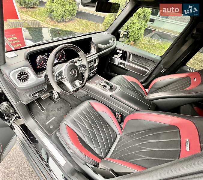 Внедорожник / Кроссовер Mercedes-Benz G-Class 2020 в Киеве