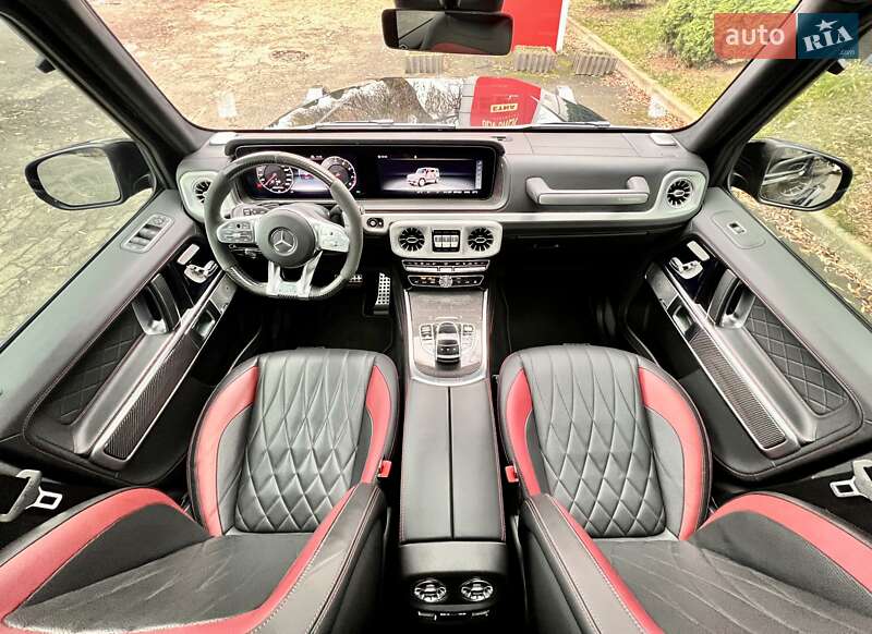 Внедорожник / Кроссовер Mercedes-Benz G-Class 2020 в Киеве