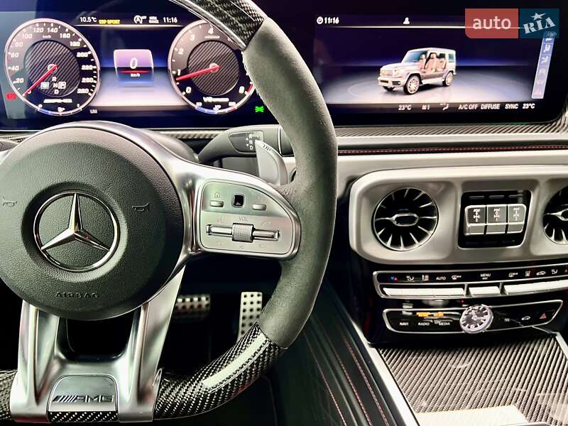 Внедорожник / Кроссовер Mercedes-Benz G-Class 2020 в Киеве