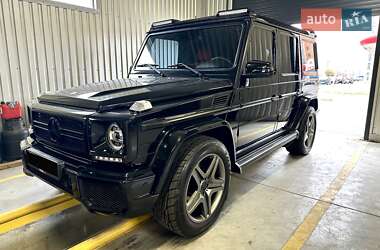 Позашляховик / Кросовер Mercedes-Benz G-Class 2010 в Дніпрі