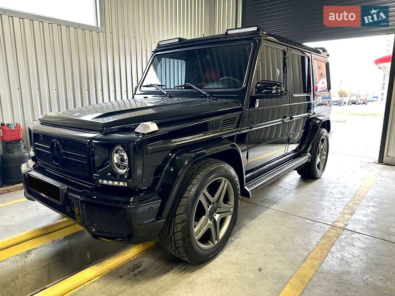 Mercedes-Benz G-Class 2010 Mercedes-Benz G-Class 2010