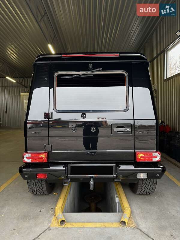 Позашляховик / Кросовер Mercedes-Benz G-Class 2010 в Дніпрі