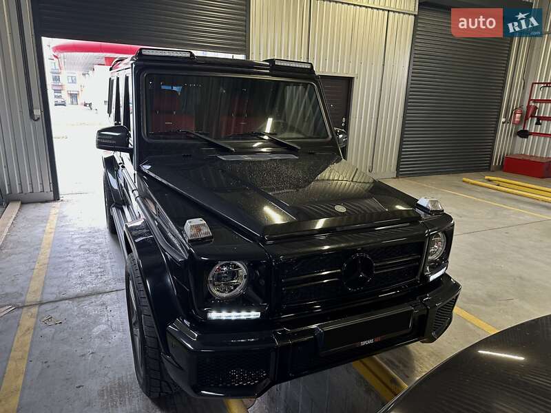 Позашляховик / Кросовер Mercedes-Benz G-Class 2010 в Дніпрі