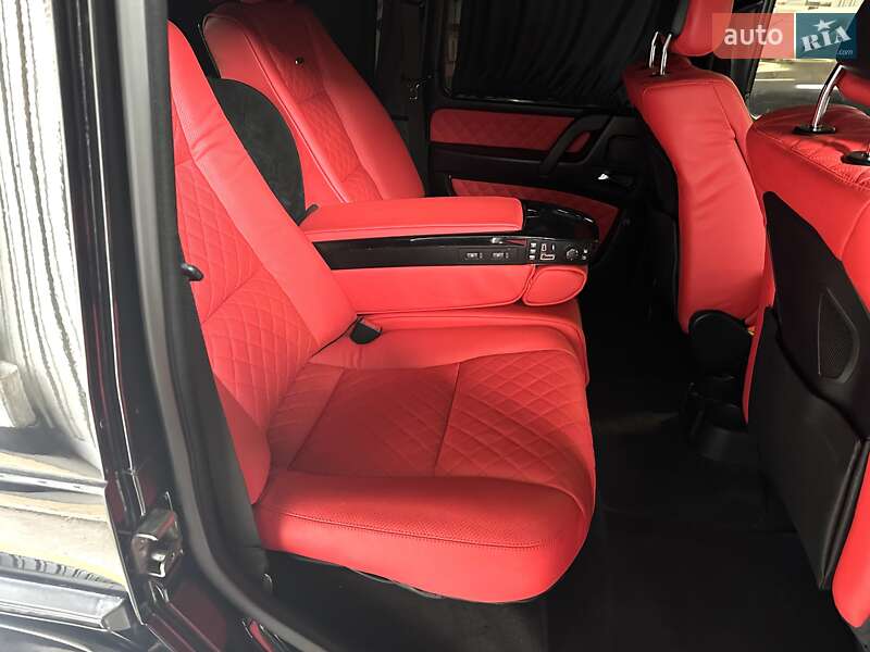 Позашляховик / Кросовер Mercedes-Benz G-Class 2010 в Дніпрі