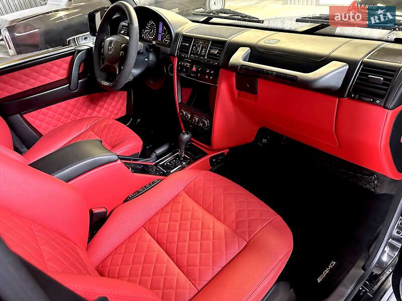 Позашляховик / Кросовер Mercedes-Benz G-Class 2010 в Дніпрі