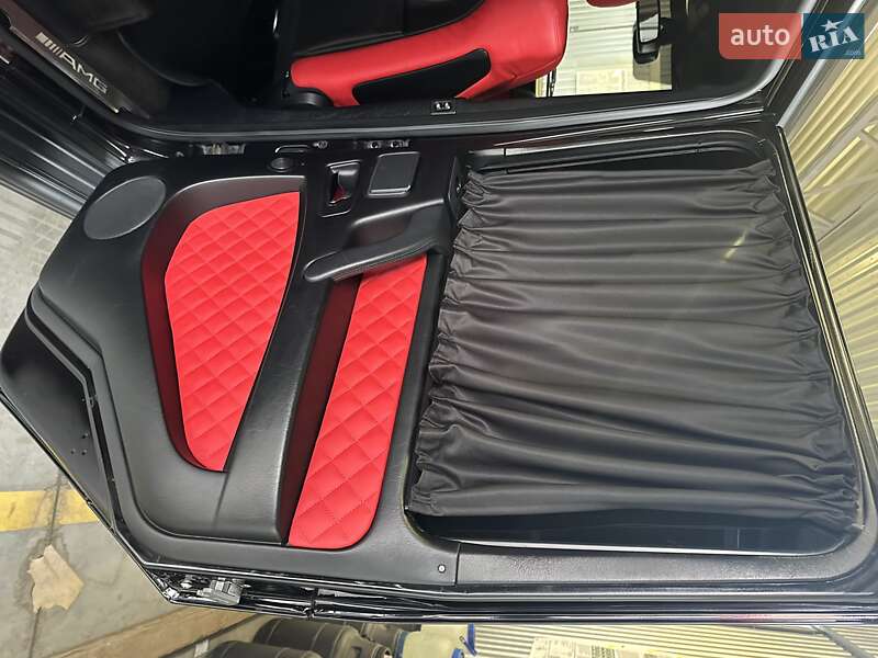 Позашляховик / Кросовер Mercedes-Benz G-Class 2010 в Дніпрі