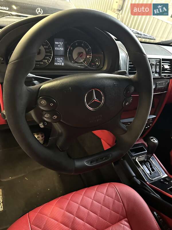 Позашляховик / Кросовер Mercedes-Benz G-Class 2010 в Дніпрі