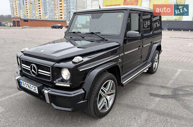 Позашляховик / Кросовер Mercedes-Benz G-Class 2012 в Києві