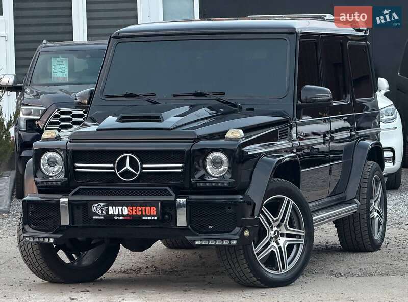Позашляховик / Кросовер Mercedes-Benz G-Class 1998 в Харкові фото 2 Позашляховик / Кросовер Mercedes-Benz G-Class 1998 в Харкові