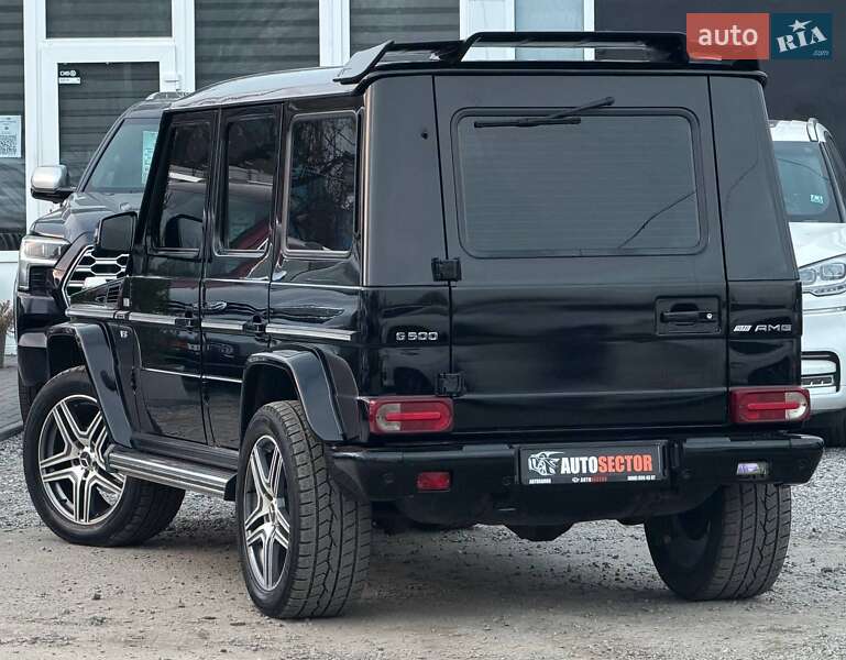 Позашляховик / Кросовер Mercedes-Benz G-Class 1998 в Харкові фото 9 Позашляховик / Кросовер Mercedes-Benz G-Class 1998 в Харкові