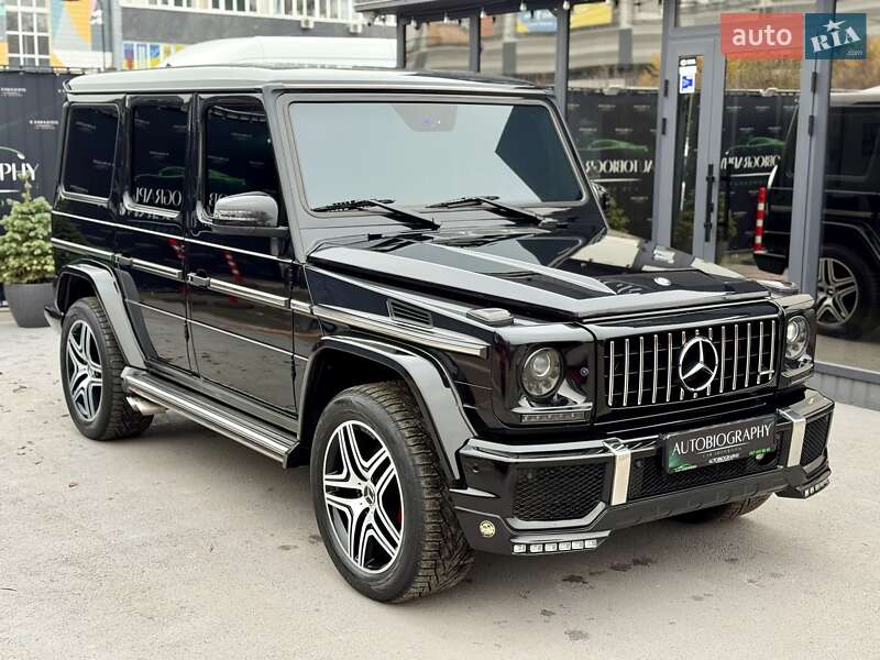 Внедорожник / Кроссовер Mercedes-Benz G-Class 2012 в Киеве