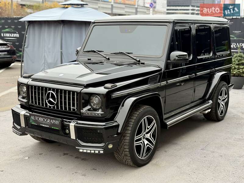 Внедорожник / Кроссовер Mercedes-Benz G-Class 2012 в Киеве