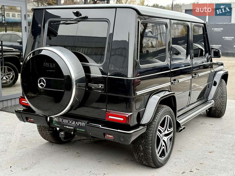 Внедорожник / Кроссовер Mercedes-Benz G-Class 2012 в Киеве