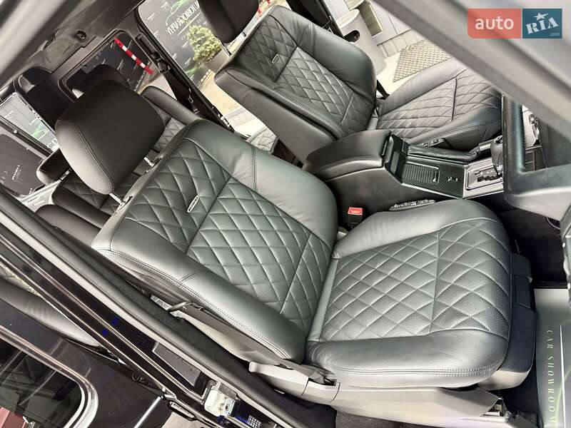 Внедорожник / Кроссовер Mercedes-Benz G-Class 2012 в Киеве