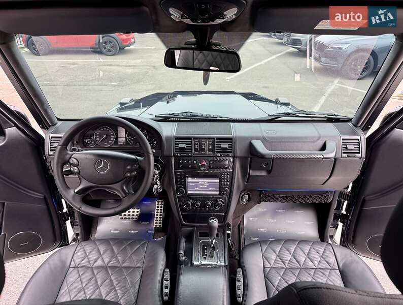 Внедорожник / Кроссовер Mercedes-Benz G-Class 2012 в Киеве