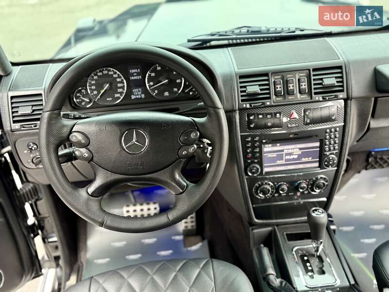 Внедорожник / Кроссовер Mercedes-Benz G-Class 2012 в Киеве