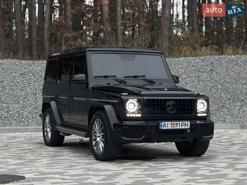 Позашляховик / Кросовер Mercedes-Benz G-Class 2006 в Львові фото 5 Позашляховик / Кросовер Mercedes-Benz G-Class 2006 в Львові