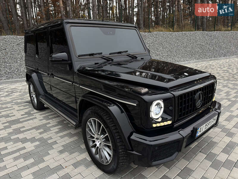 Позашляховик / Кросовер Mercedes-Benz G-Class 2006 в Львові фото 15 Позашляховик / Кросовер Mercedes-Benz G-Class 2006 в Львові