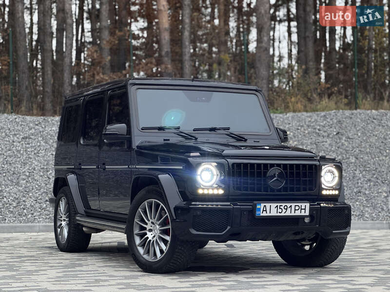 Позашляховик / Кросовер Mercedes-Benz G-Class 2006 в Львові фото 4 Позашляховик / Кросовер Mercedes-Benz G-Class 2006 в Львові