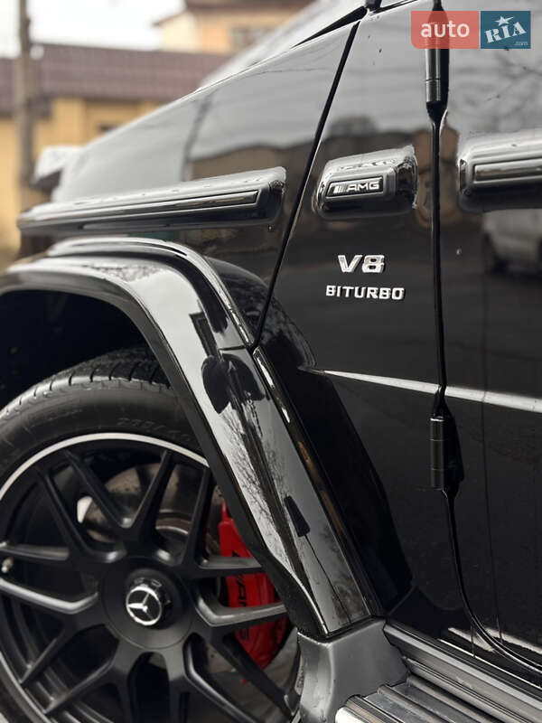 Позашляховик / Кросовер Mercedes-Benz G-Class 2022 в Одесі
