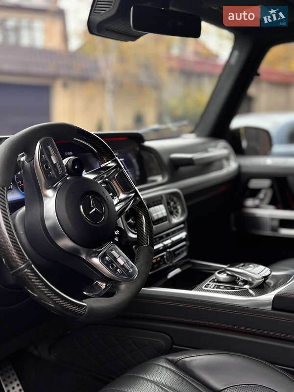 Позашляховик / Кросовер Mercedes-Benz G-Class 2022 в Одесі