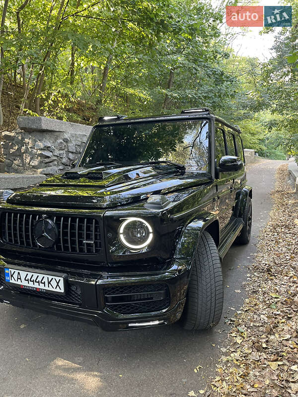 Позашляховик / Кросовер Mercedes-Benz G-Class 2020 в Києві