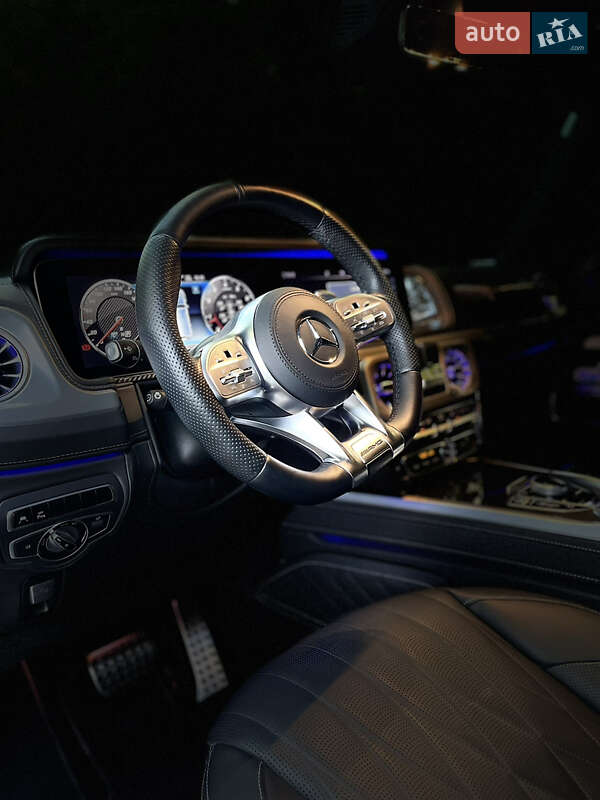 Позашляховик / Кросовер Mercedes-Benz G-Class 2020 в Києві