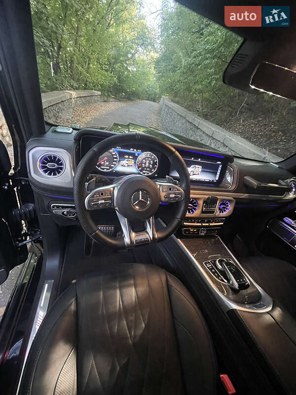 Позашляховик / Кросовер Mercedes-Benz G-Class 2020 в Києві