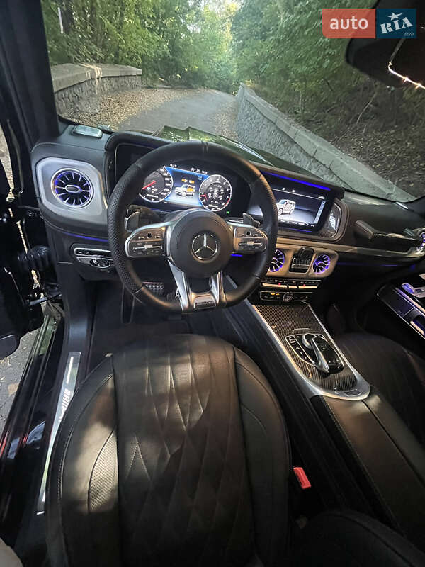 Позашляховик / Кросовер Mercedes-Benz G-Class 2020 в Києві