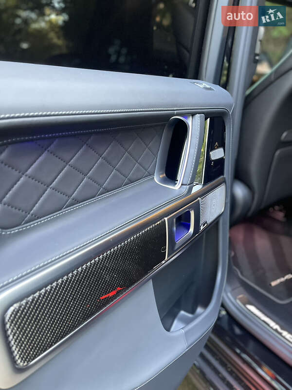 Позашляховик / Кросовер Mercedes-Benz G-Class 2020 в Києві