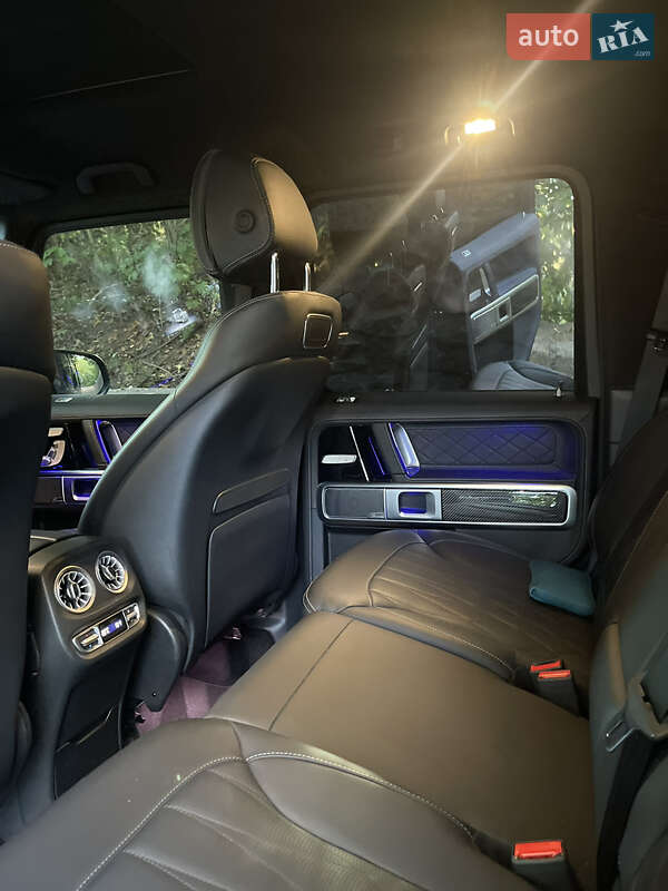 Позашляховик / Кросовер Mercedes-Benz G-Class 2020 в Києві