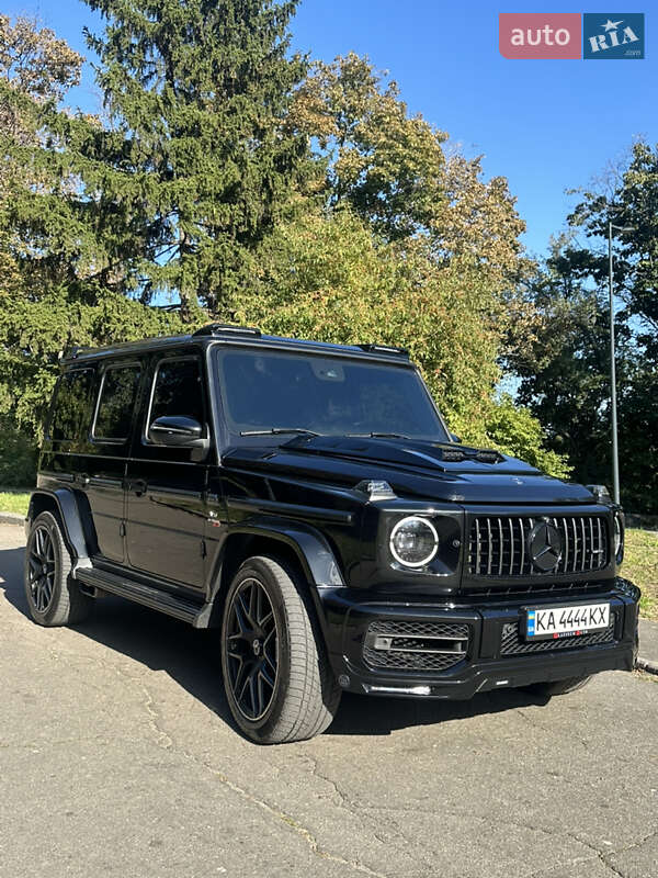 Позашляховик / Кросовер Mercedes-Benz G-Class 2020 в Києві