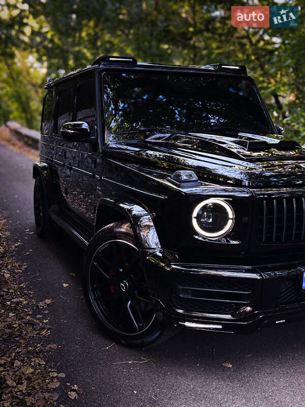 Позашляховик / Кросовер Mercedes-Benz G-Class 2020 в Києві