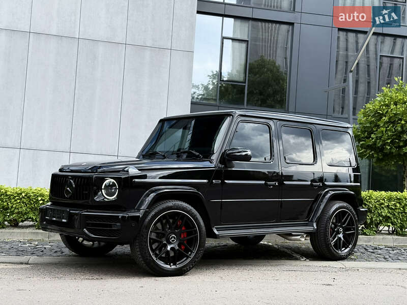 Позашляховик / Кросовер Mercedes-Benz G-Class 2020 в Львові фото 2 Позашляховик / Кросовер Mercedes-Benz G-Class 2020 в Львові