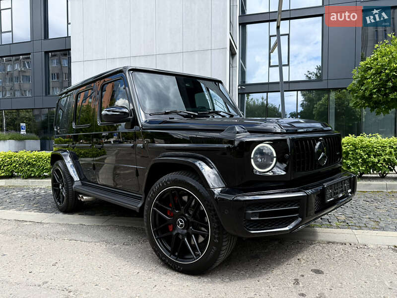 Позашляховик / Кросовер Mercedes-Benz G-Class 2020 в Львові фото 11 Позашляховик / Кросовер Mercedes-Benz G-Class 2020 в Львові