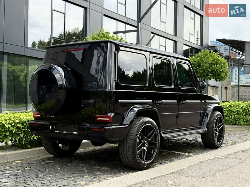 Позашляховик / Кросовер Mercedes-Benz G-Class 2020 в Львові фото 16 Позашляховик / Кросовер Mercedes-Benz G-Class 2020 в Львові