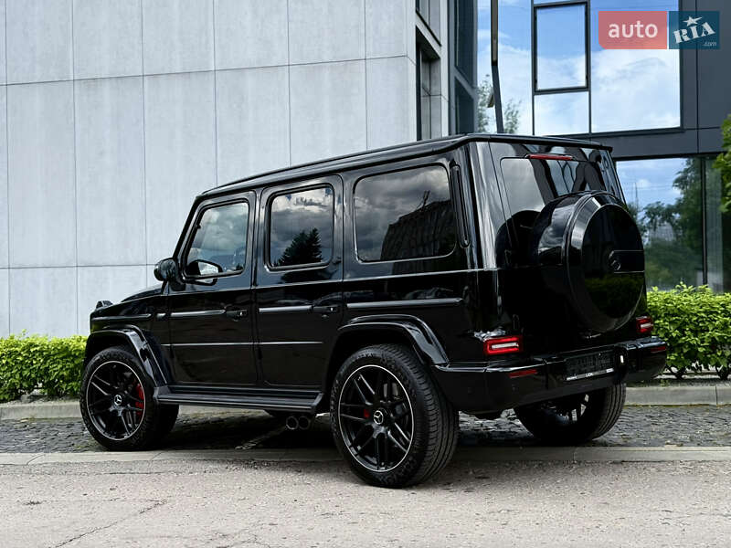 Позашляховик / Кросовер Mercedes-Benz G-Class 2020 в Львові фото 23 Позашляховик / Кросовер Mercedes-Benz G-Class 2020 в Львові