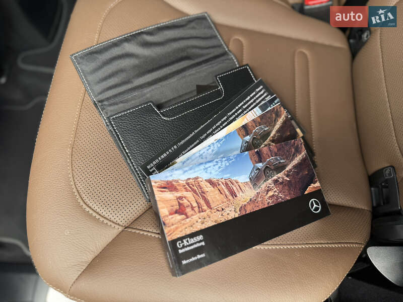 Позашляховик / Кросовер Mercedes-Benz G-Class 2020 в Львові фото 65 Позашляховик / Кросовер Mercedes-Benz G-Class 2020 в Львові