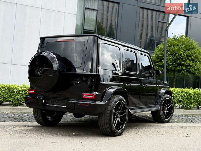 Позашляховик / Кросовер Mercedes-Benz G-Class 2020 в Львові фото 19 Позашляховик / Кросовер Mercedes-Benz G-Class 2020 в Львові