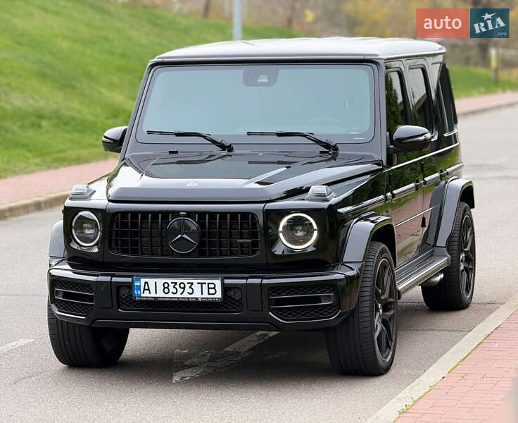 Mercedes-Benz G-Class 2022