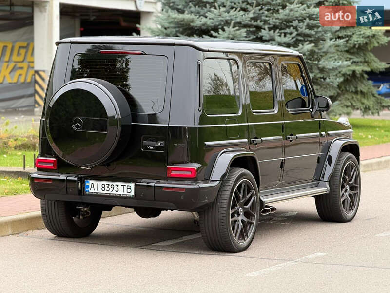 Позашляховик / Кросовер Mercedes-Benz G-Class 2022 в Києві фото 5 Позашляховик / Кросовер Mercedes-Benz G-Class 2022 в Києві