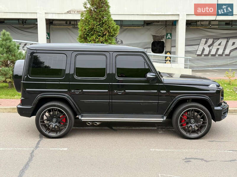 Позашляховик / Кросовер Mercedes-Benz G-Class 2022 в Києві фото 7 Позашляховик / Кросовер Mercedes-Benz G-Class 2022 в Києві