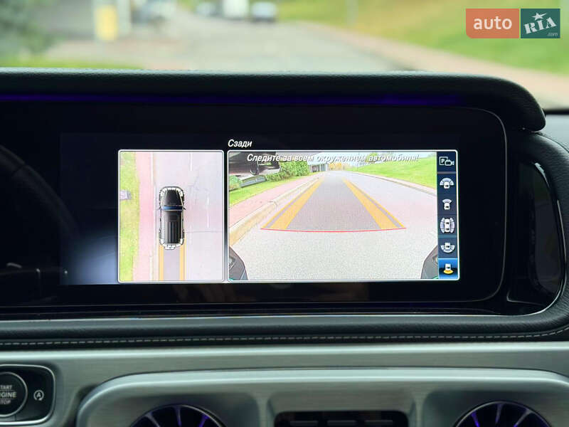 Позашляховик / Кросовер Mercedes-Benz G-Class 2022 в Києві фото 12 Позашляховик / Кросовер Mercedes-Benz G-Class 2022 в Києві