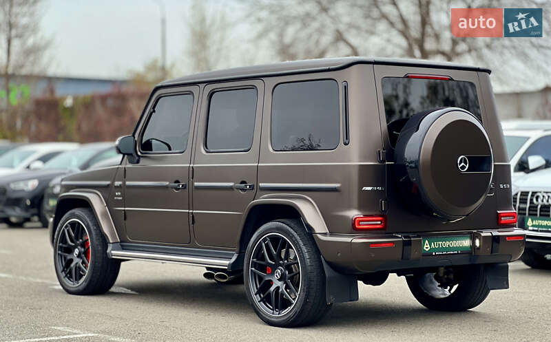 Внедорожник / Кроссовер Mercedes-Benz G-Class 2019 в Киеве