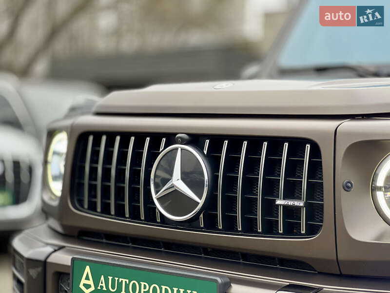 Внедорожник / Кроссовер Mercedes-Benz G-Class 2019 в Киеве